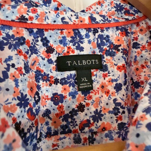 Talbots Classic Cotton Button Down Shirt - Lot of 2 - Picture 12 of 14